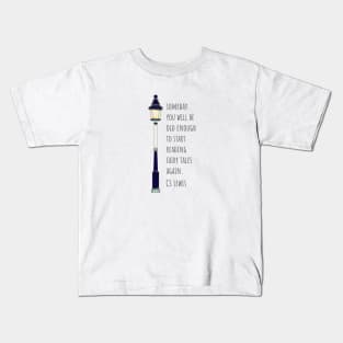 Old Enough for Fairy Tales // CS Lewis Kids T-Shirt